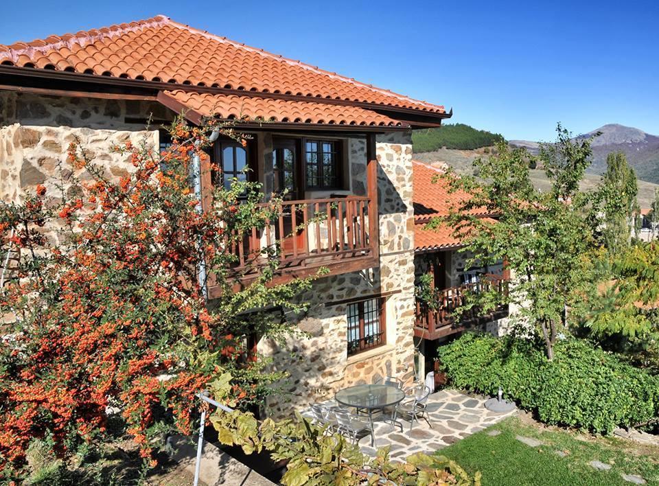 Villas De Luna Sidhirokhorion Bagian luar foto